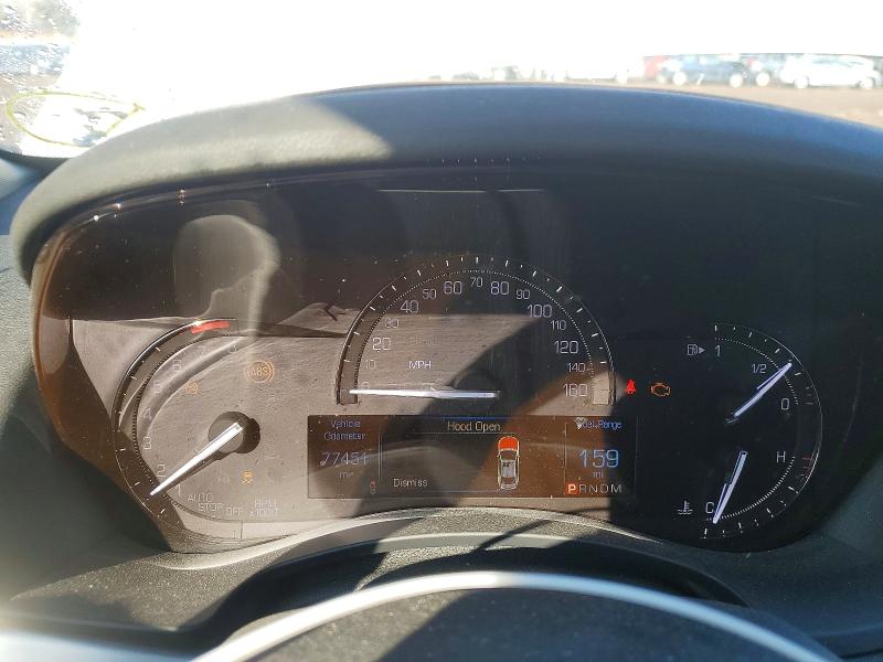 2017 Cadillac Ats მანქანა იყიდება აუქციონზე, vin: 1G6AH5RX5H0189396, აუქციონის ნომერი: 76803005