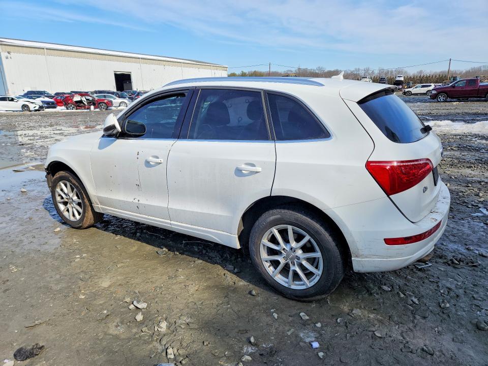2012 Audi Q5 მანქანა იყიდება აუქციონზე, vin: WA1CFAFP0CA056356, აუქციონის ნომერი: 79438325