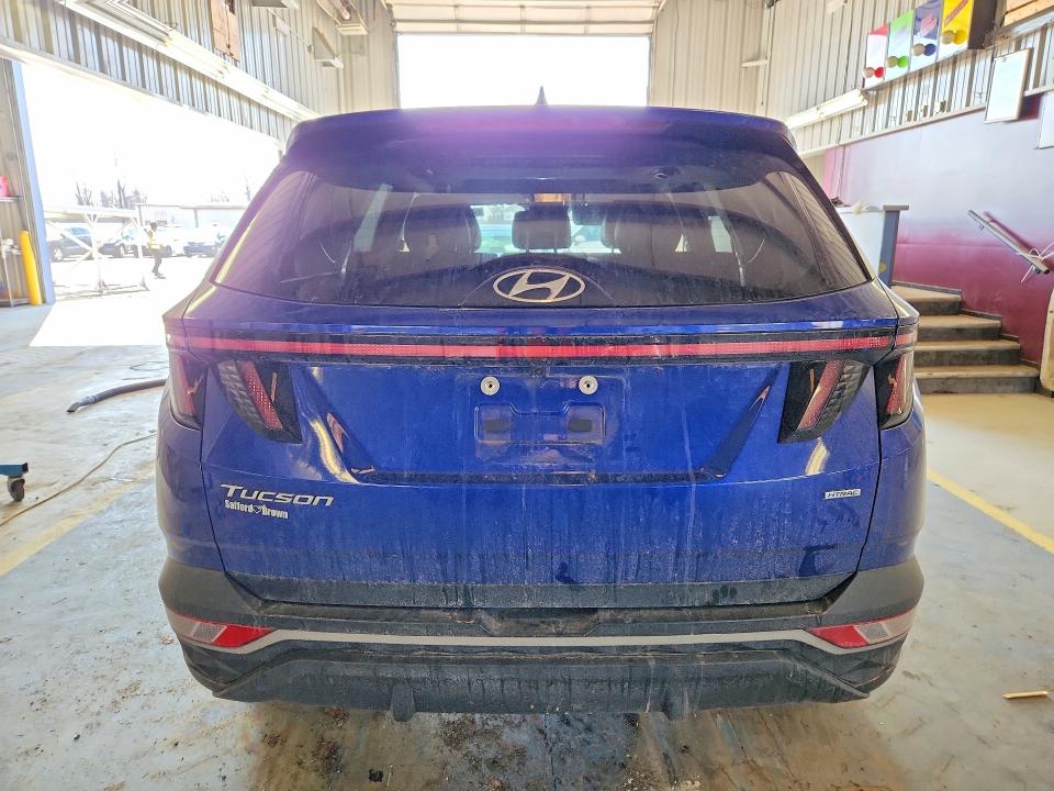 79088245 :رقم المزاد ، 5NMJFCDE9RH355093 vin ، 2024 Hyundai Tucson مزاد بيع