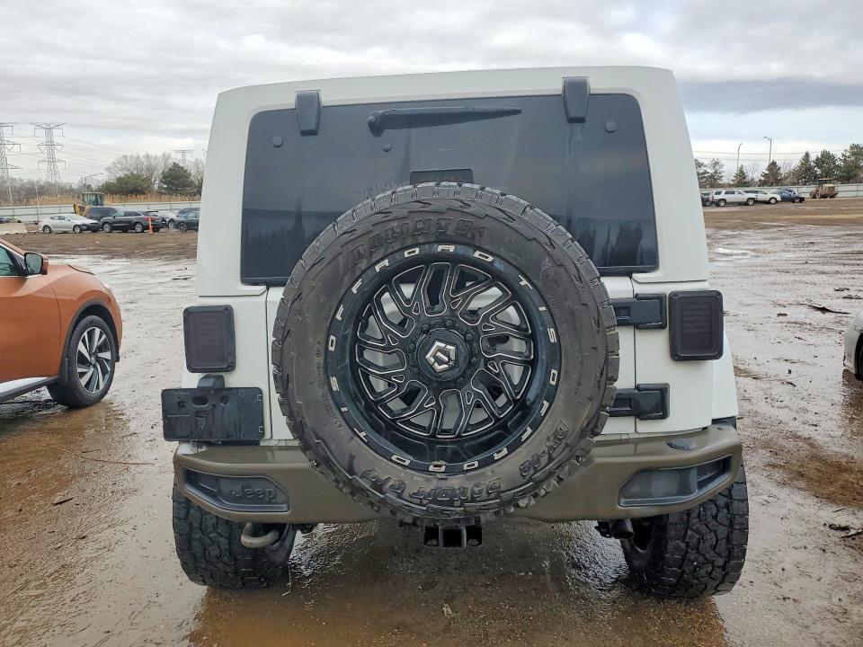 Aukcja sprzedaży 2017 Jeep Wrangler Unlimited, vin: 1C4BJWEG0HL510096, numer aukcji: 77859635
