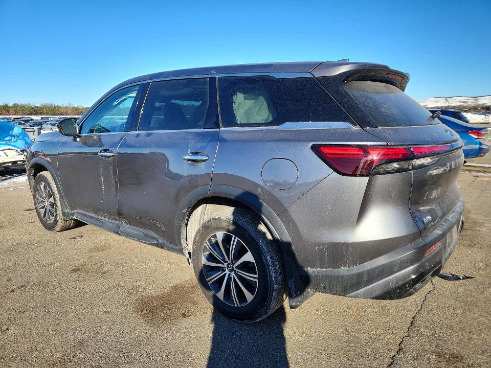 Продаж на аукціоні авто 2023 Infiniti Qx60, vin: 5N1DL1ES1PC373836, номер лоту: 74930105