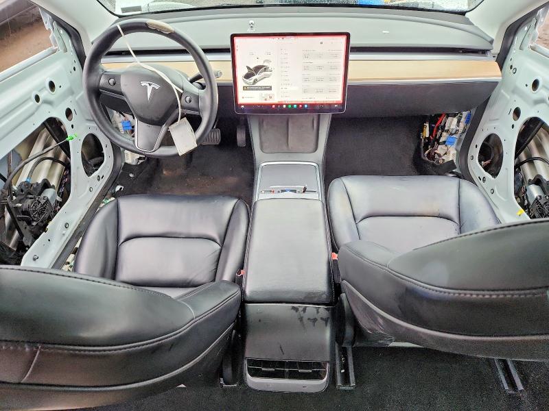 2021 Tesla Model 3 მანქანა იყიდება აუქციონზე, vin: 5YJ3E1EA3MF087647, აუქციონის ნომერი: 77766295