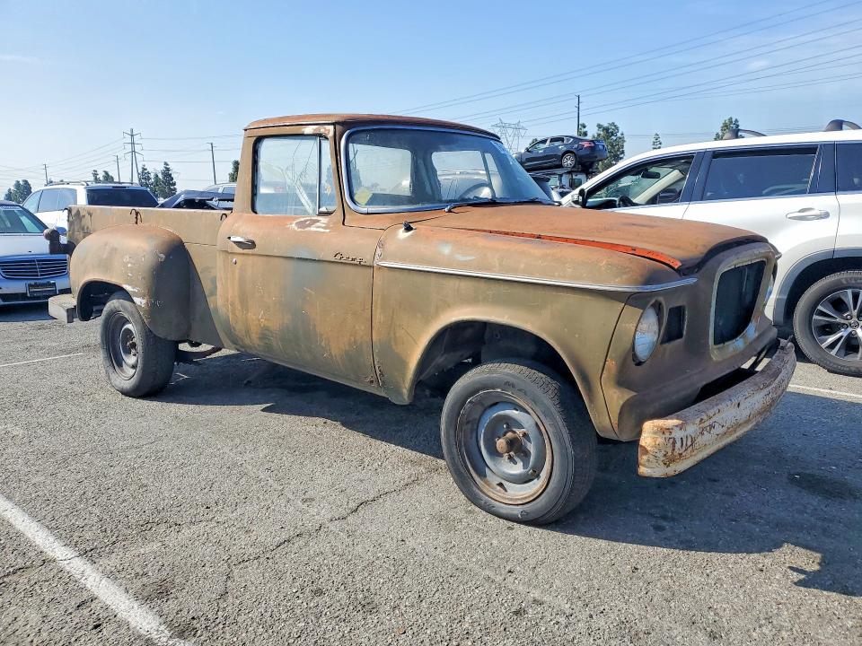 Продажа на аукционе авто 1960 Studebaker Champ, vin: E618313, номер лота: 76405005