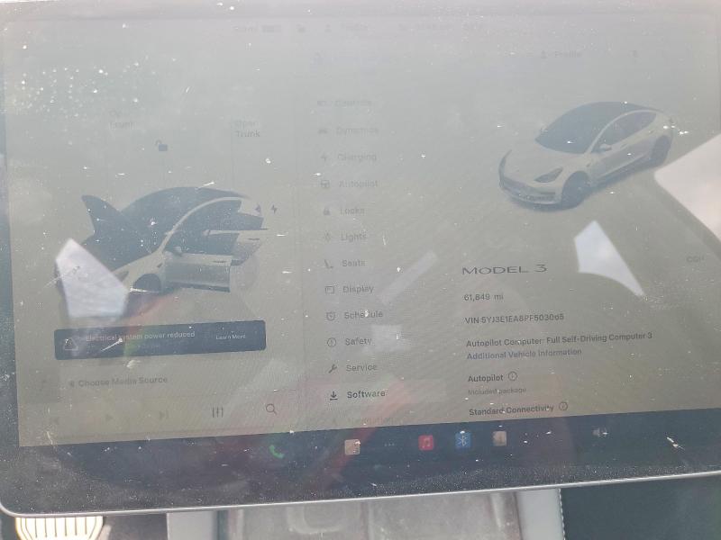 Aukcja sprzedaży 2023 Tesla Model 3, vin: 5YJ3E1EA8PF503065, numer aukcji: 77016455