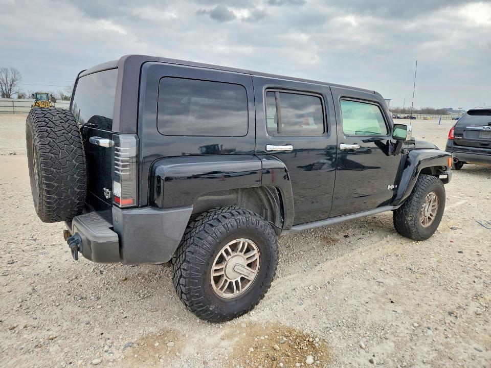 78232195 :رقم المزاد ، 5GTDN136968264815 vin ، 2006 Hummer H3 مزاد بيع