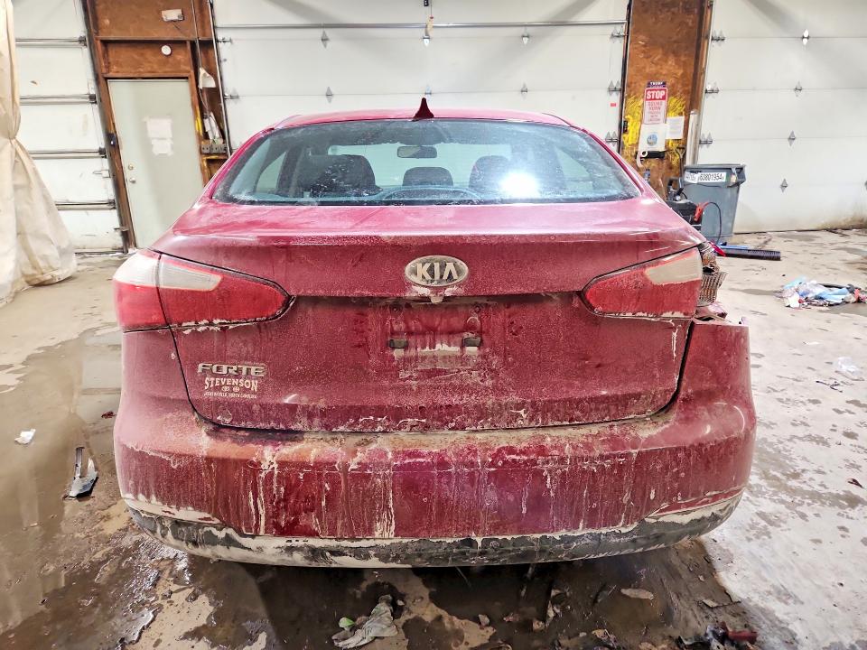 Продажа на аукционе авто 2016 Kia Forte, vin: KNAFX4A63G5542283, номер лота: 75556725
