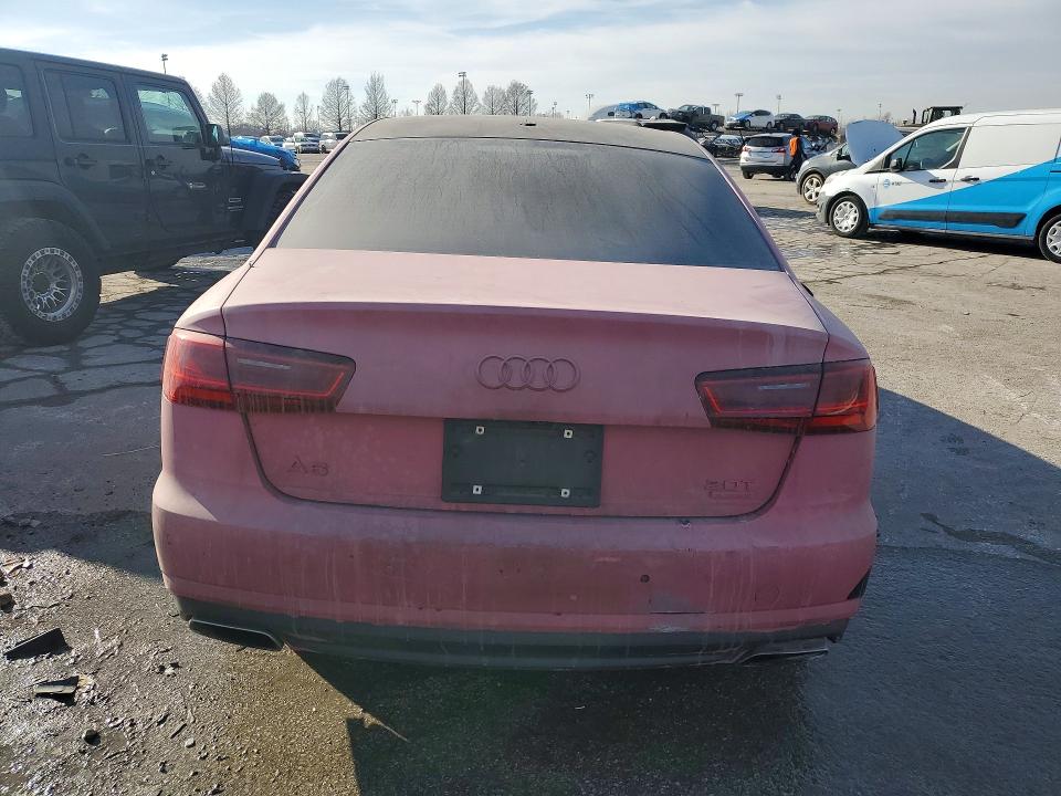 Продажа на аукционе авто 2016 Audi A6, vin: WAUGFAFCXGN045669, номер лота: 46379736