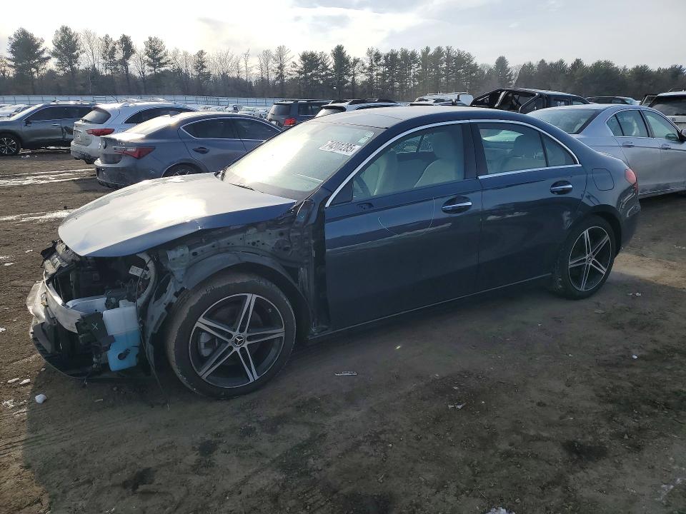 Auction sale of the 2021 Mercedes-benz A, vin: W1K3G4FB5MJ297880, lot number: 74281285