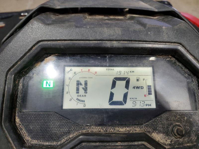 76679145 :رقم المزاد ، 1HFTE3312SJ100107 vin ، 2025 Honda Rubicon Trx مزاد بيع