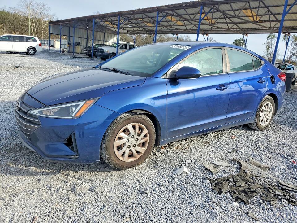 Aukcja sprzedaży 2019 Hyundai Elantra, vin: 5NPD74LF9KH436114, numer aukcji: 77698075