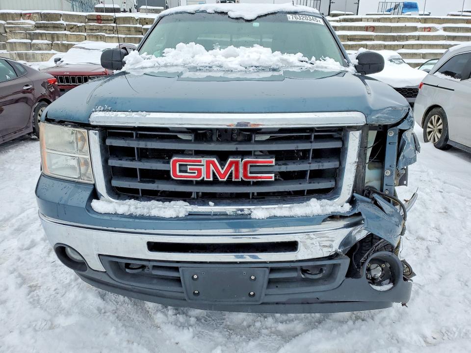 Продажа на аукционе авто 2011 Gmc Sierra, vin: 3GTP2VE39BG337824, номер лота: 76320345