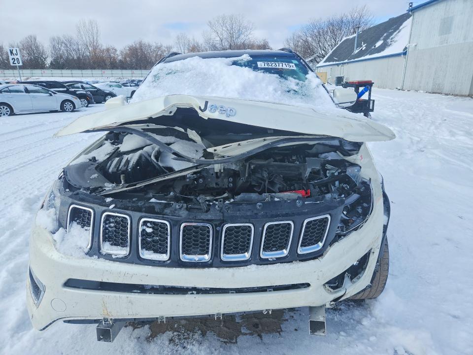 78237715 :رقم المزاد ، 3C4NJDCB9LT142457 vin ، 2020 Jeep Compass مزاد بيع