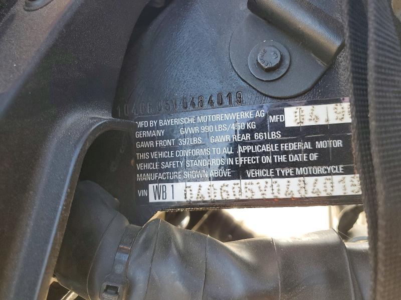 Продажа на аукционе авто 1997 Bmw R850, vin: WB1040605V0484019, номер лота: 75760545