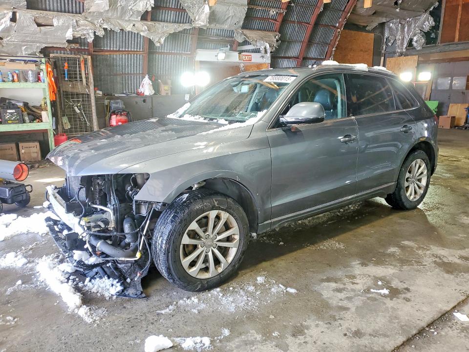 Продажа на аукционе авто 2016 Audi Q5, vin: WA1C2AFP6GA111622, номер лота: 78880015