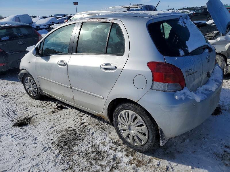 Aukcja sprzedaży 2010 Toyota Yaris, vin: JTDKT4K35A5307425, numer aukcji: 75228645