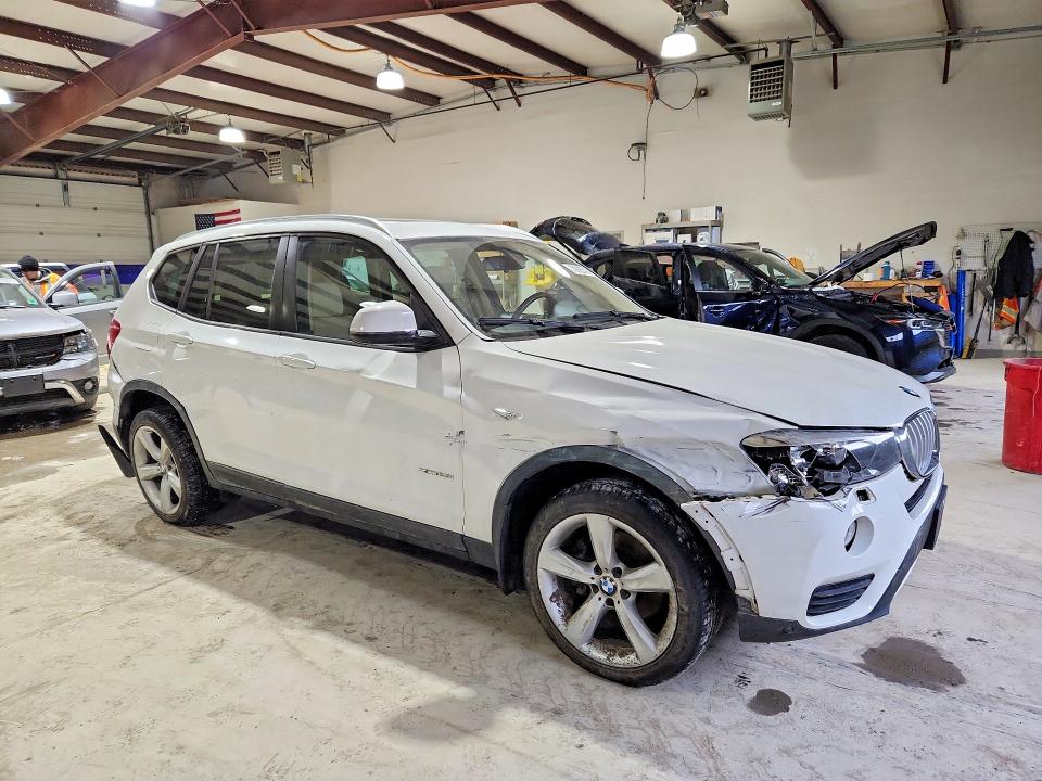 Aukcja sprzedaży 2017 Bmw X3, vin: 5UXWX9C34H0W76218, numer aukcji: 78925535