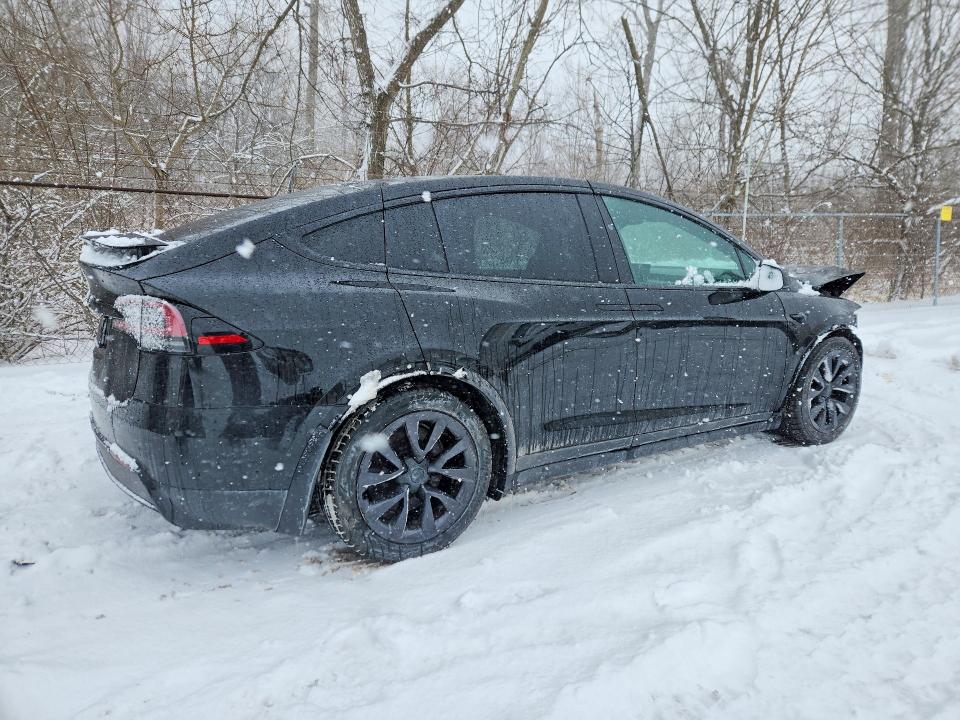 2023 Tesla Model X მანქანა იყიდება აუქციონზე, vin: 7SAXCDE50PF380943, აუქციონის ნომერი: 78314665