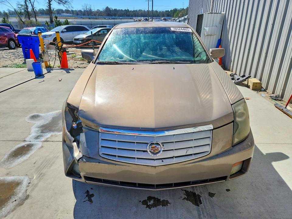 2007 Cadillac Cts მანქანა იყიდება აუქციონზე, vin: 1G6DM57T170112872, აუქციონის ნომერი: 78524465