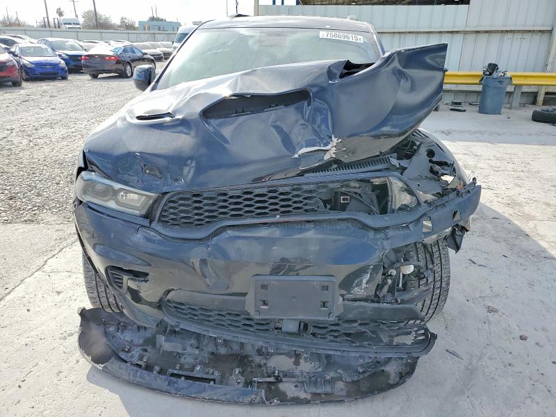 75869615 :رقم المزاد ، 1C4SDHCT7PC671272 vin ، 2023 Dodge Durango مزاد بيع