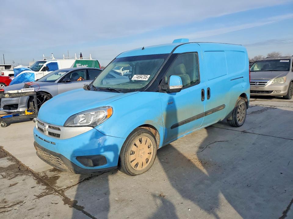 74694705 :رقم المزاد ، ZFBERFBB9H6G68861 vin ، 2017 Ram Promaster مزاد بيع