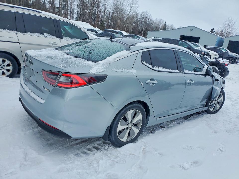 2014 Kia Optima Hybrid მანქანა იყიდება აუქციონზე, vin: KNAGN4AD3E5077140, აუქციონის ნომერი: 77340935