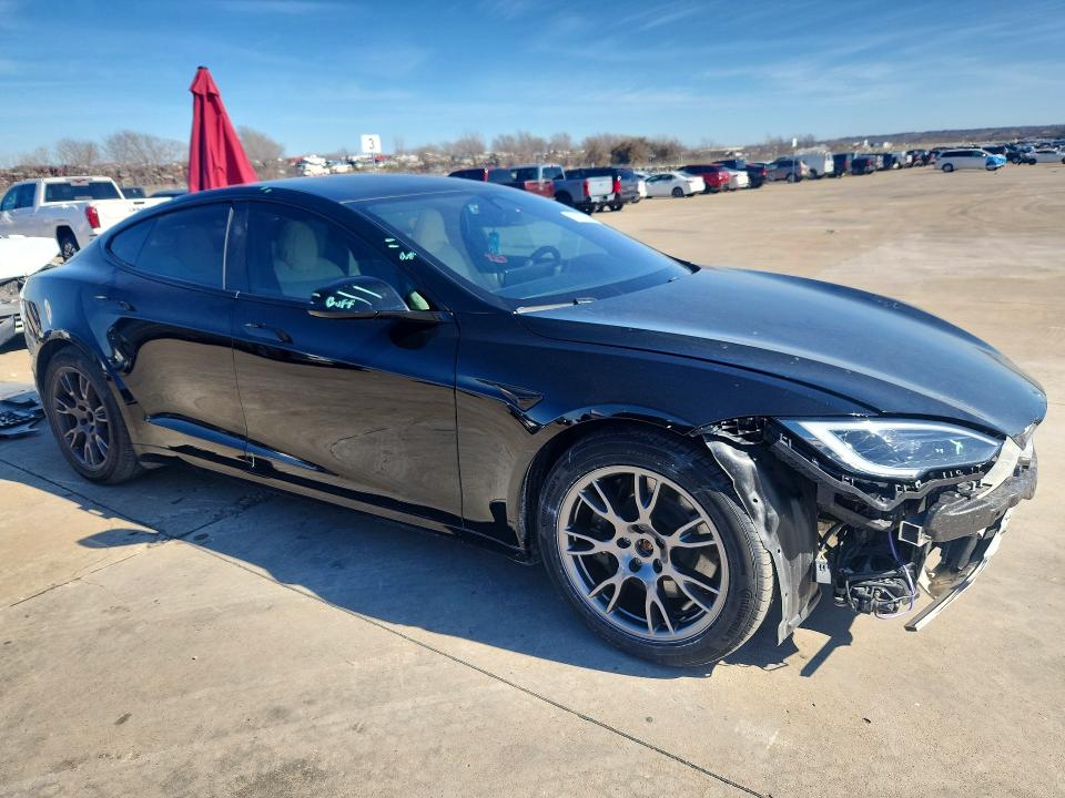 Продажа на аукционе авто 2025 Tesla Model S, vin: 5YJSA1E53SF549020, номер лота: 74867655