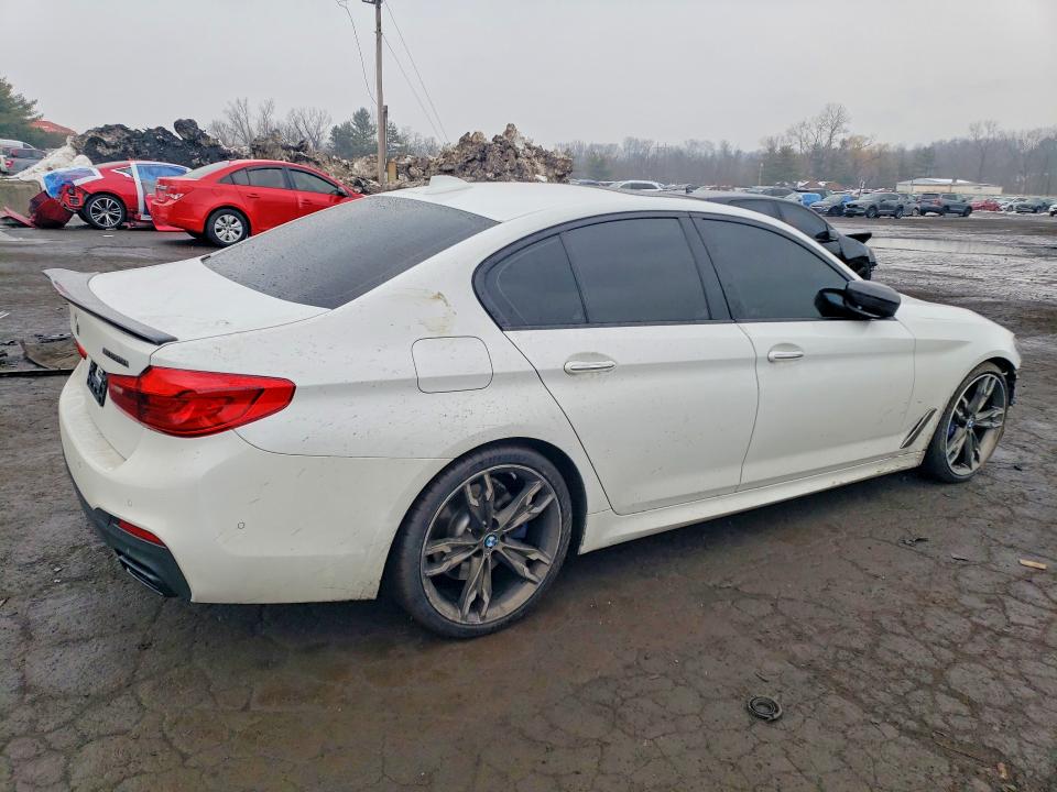 2018 Bmw M550xi მანქანა იყიდება აუქციონზე, vin: WBAJB9C56JB287177, აუქციონის ნომერი: 77918975