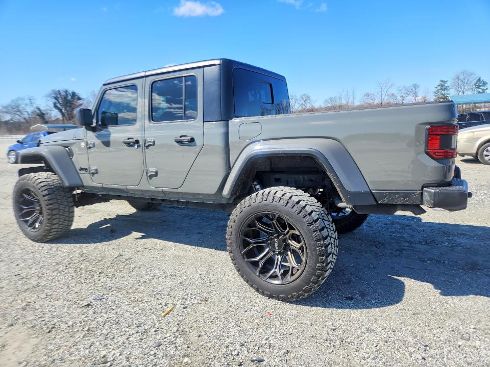 78928945 :رقم المزاد ، 1C6HJTAG1ML536240 vin ، 2021 Jeep Gladiator مزاد بيع