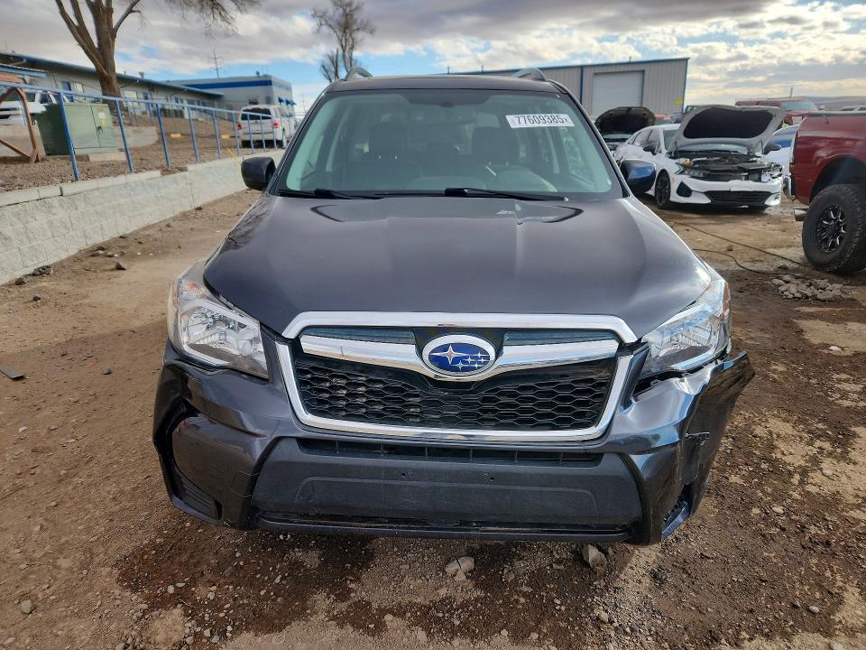 77609385 :رقم المزاد ، JF2SJGDC3GH489543 vin ، 2016 Subaru Forester مزاد بيع