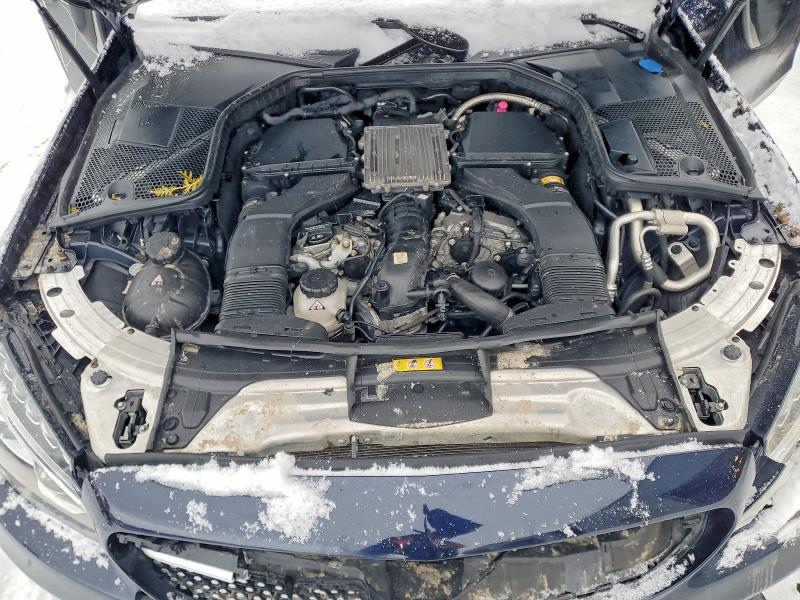 2016 Mercedes-benz C მანქანა იყიდება აუქციონზე, vin: 55SWF6EB4GU120643, აუქციონის ნომერი: 76939575