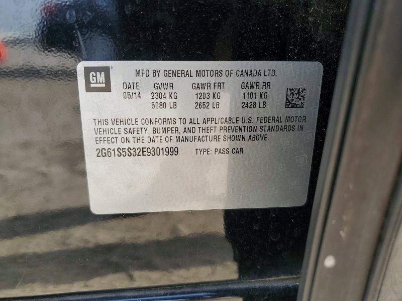 Aukcja sprzedaży 2014 Cadillac Xts Platin, vin: 2G61S5S32E9301999, numer aukcji: 76813205
