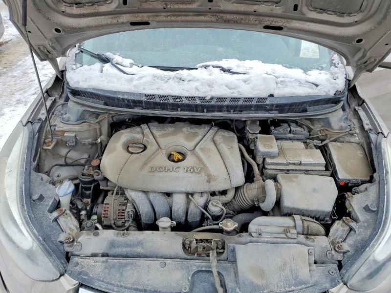 72387345 :رقم المزاد ، 5NPDH4AE9FH581974 vin ، 2015 Hyundai Elantra مزاد بيع