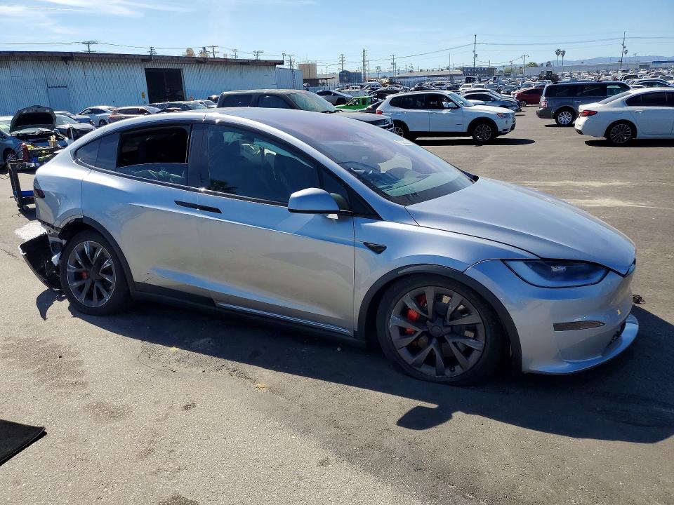 Продажа на аукционе авто 2025 Tesla Model X, vin: 7SAXCBE64SF469209, номер лота: 78506265