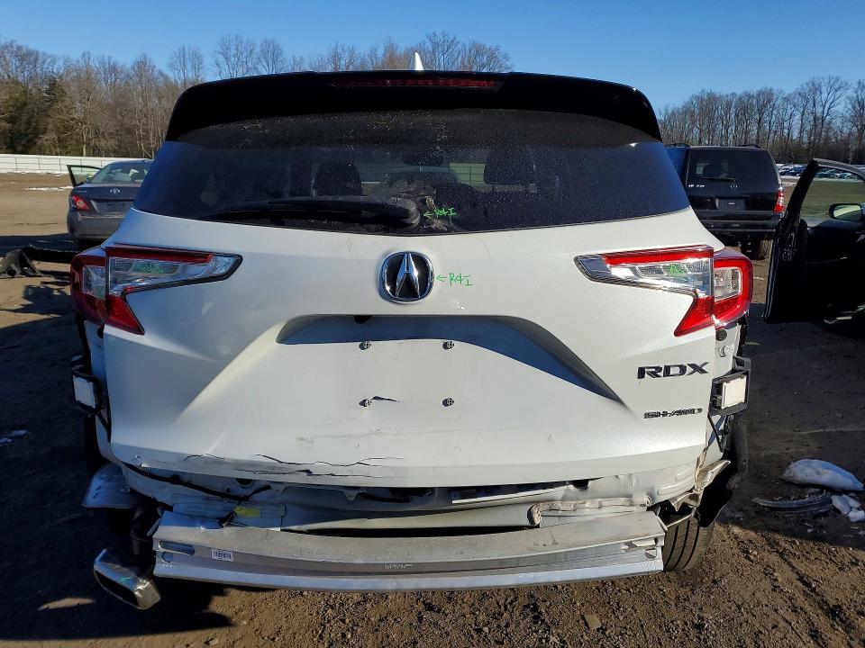 2022 Acura Rdx მანქანა იყიდება აუქციონზე, vin: 5J8TC2H58NL017684, აუქციონის ნომერი: 74287775