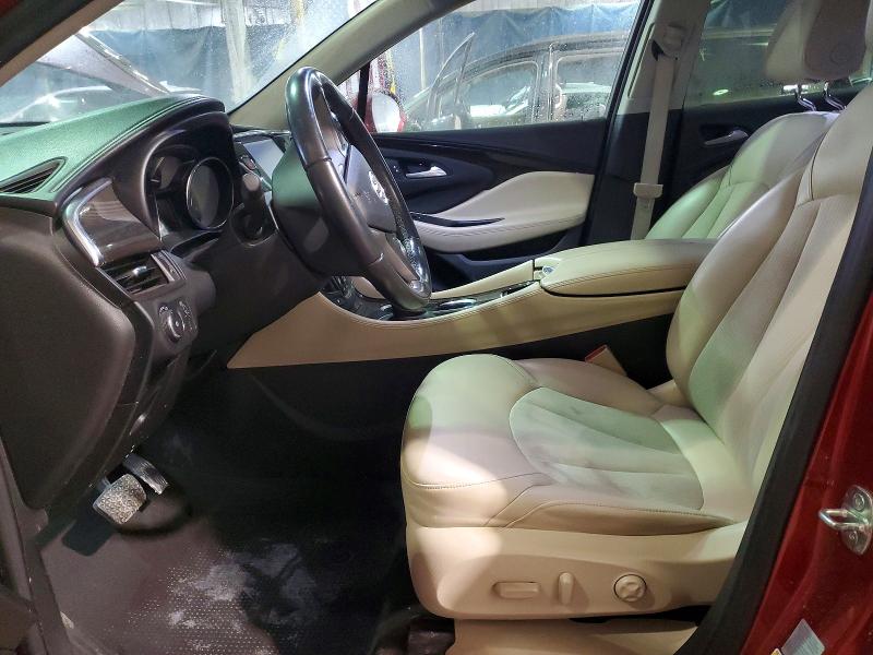 2020 Buick Envision მანქანა იყიდება აუქციონზე, vin: LRBFX1SA7LD015026, აუქციონის ნომერი: 76123895