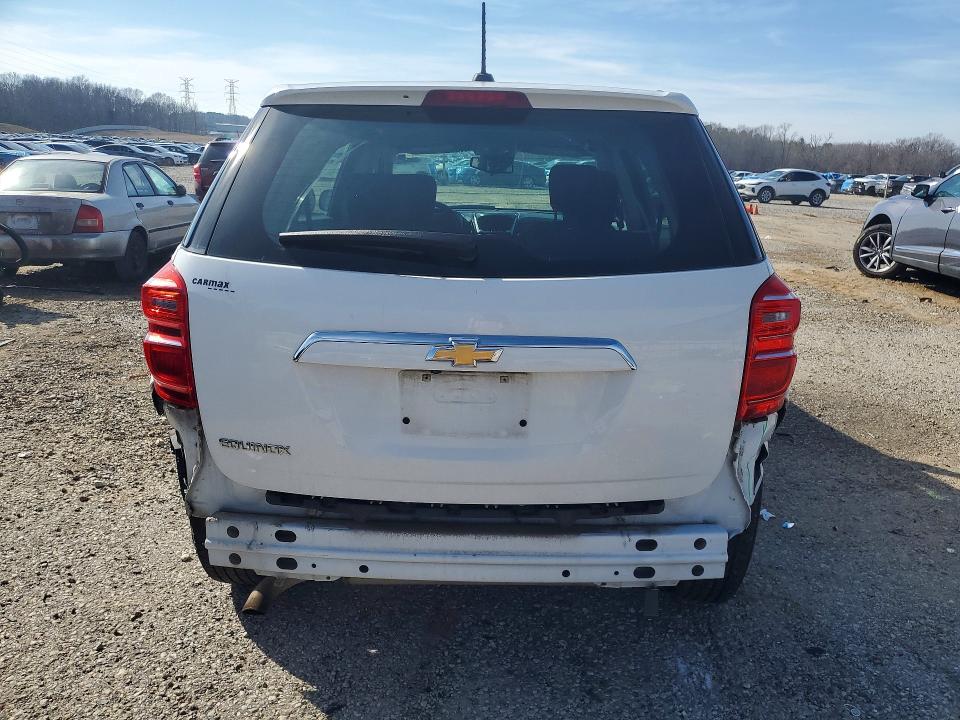 77404155 :رقم المزاد ، 2GNALBEK6H1595218 vin ، 2017 Chevrolet Equinox مزاد بيع