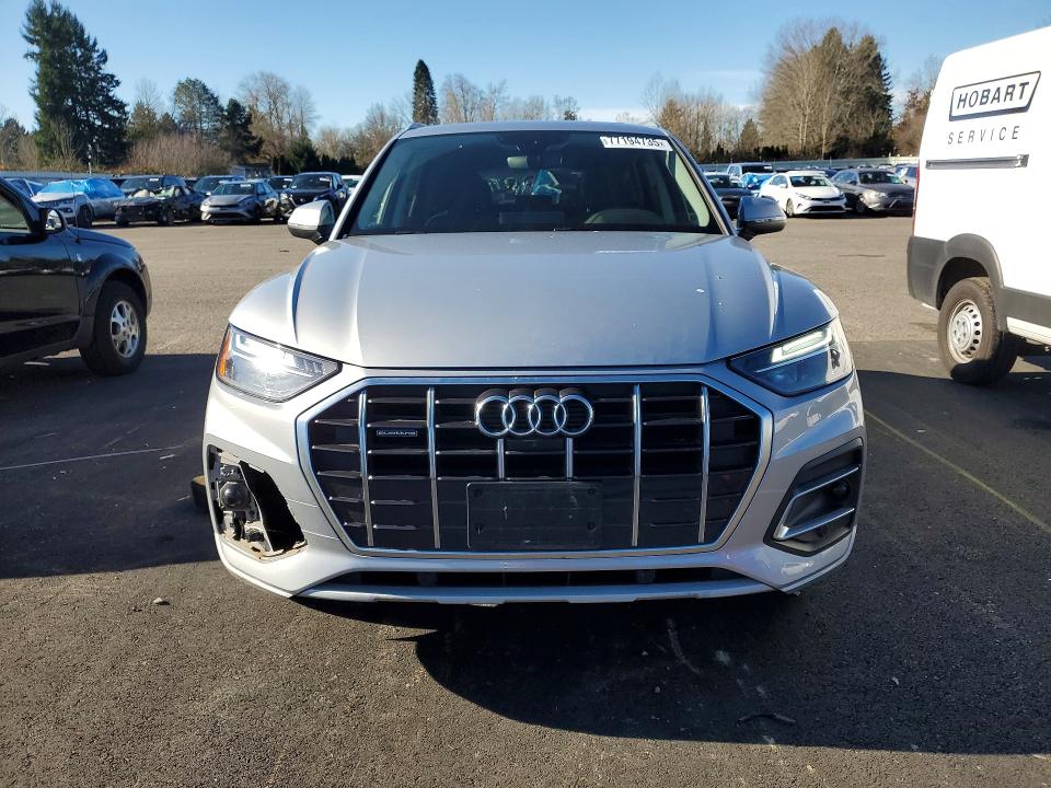 Продажа на аукционе авто 2021 Audi Q5, vin: WA1BAAFY4M2024959, номер лота: 77194735