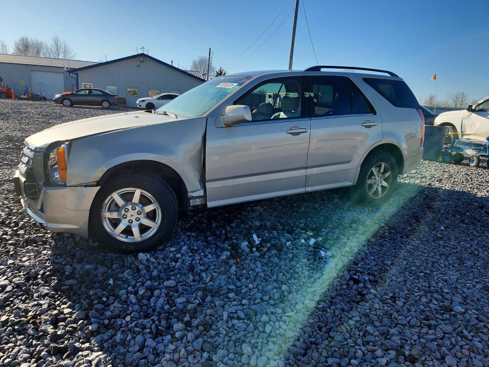2008 Cadillac Srx მანქანა იყიდება აუქციონზე, vin: 1GYEE437980174131, აუქციონის ნომერი: 78816335