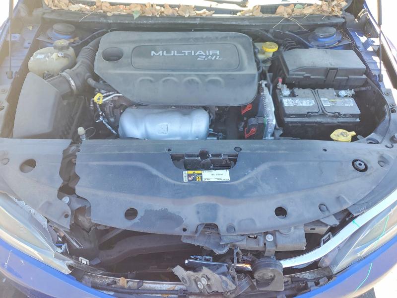 78784125 :رقم المزاد ، 1C3CCCAB6FN751951 vin ، 2015 Chrysler 200 مزاد بيع