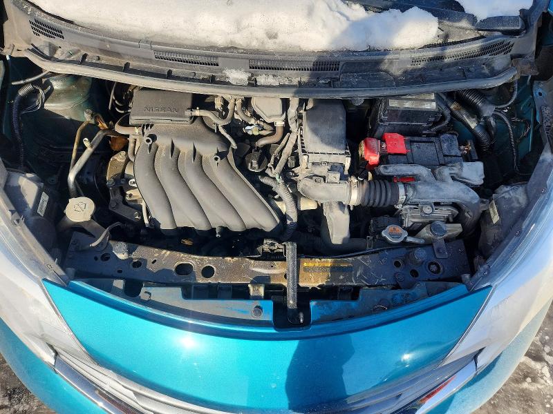 77305865 :رقم المزاد ، 3N1CE2CP1FL445154 vin ، 2015 Nissan Versa Note مزاد بيع