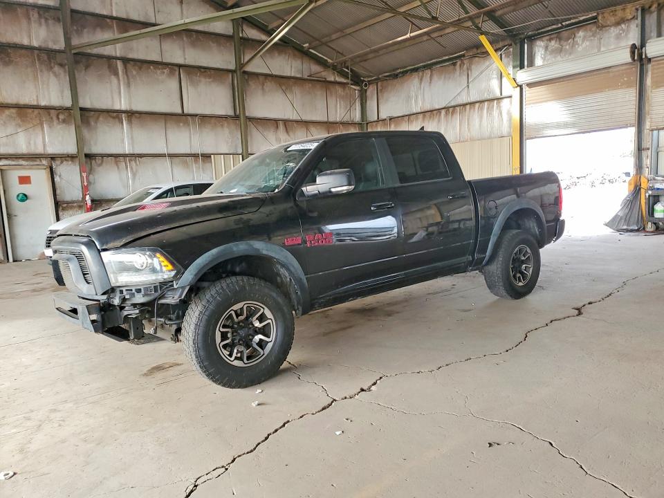 2017 Ram 1500 Rebel მანქანა იყიდება აუქციონზე, vin: 1C6RR6YT9HS504956, აუქციონის ნომერი: 77784025