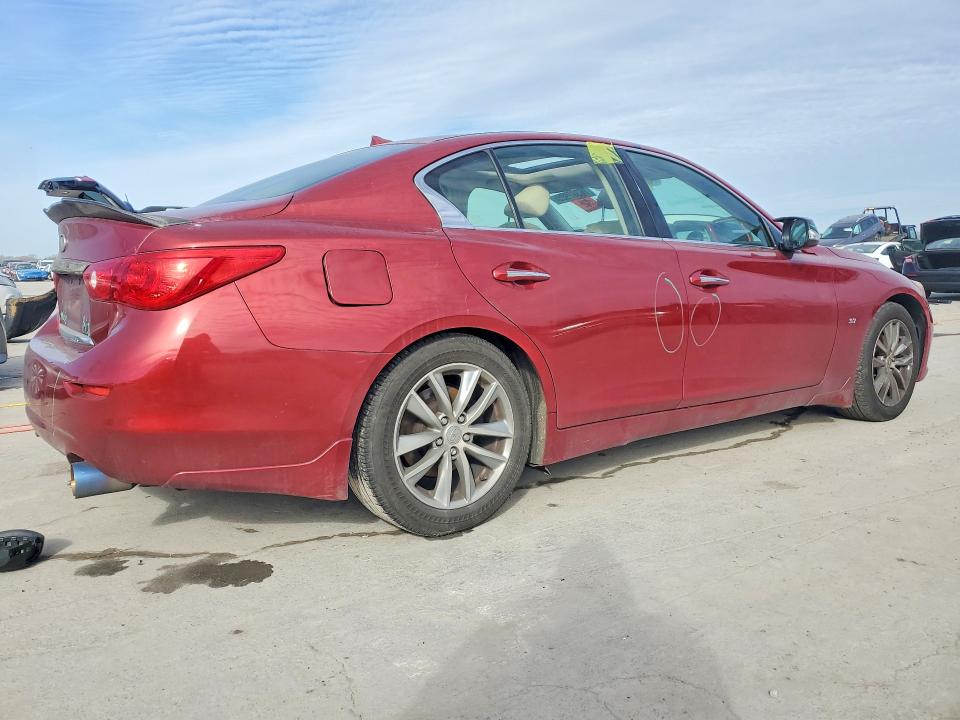 Продаж на аукціоні авто 2014 Infiniti Q50, vin: JN1BV7AR3EM688319, номер лоту: 76382905