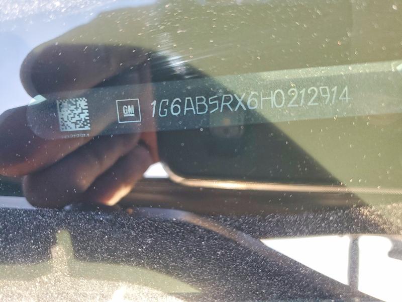 Aukcja sprzedaży 2017 Cadillac Ats, vin: 1G6AB5RX6H0212914, numer aukcji: 77518315