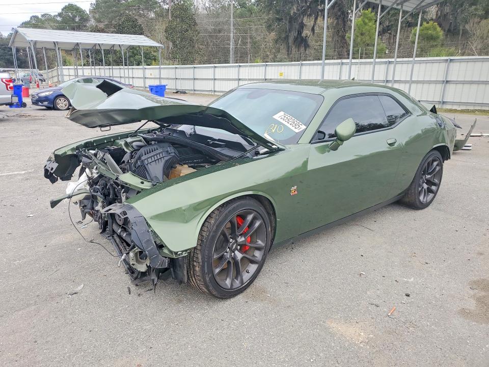 Aukcja sprzedaży 2022 Dodge Challenger, vin: 2C3CDZFJ4NH253805, numer aukcji: 75592695