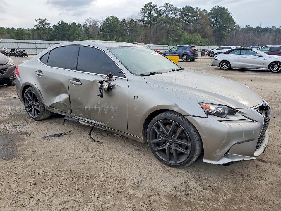 Продажа на аукционе авто 2016 Lexus Is, vin: JTHBE1D21G5023696, номер лота: 76534815