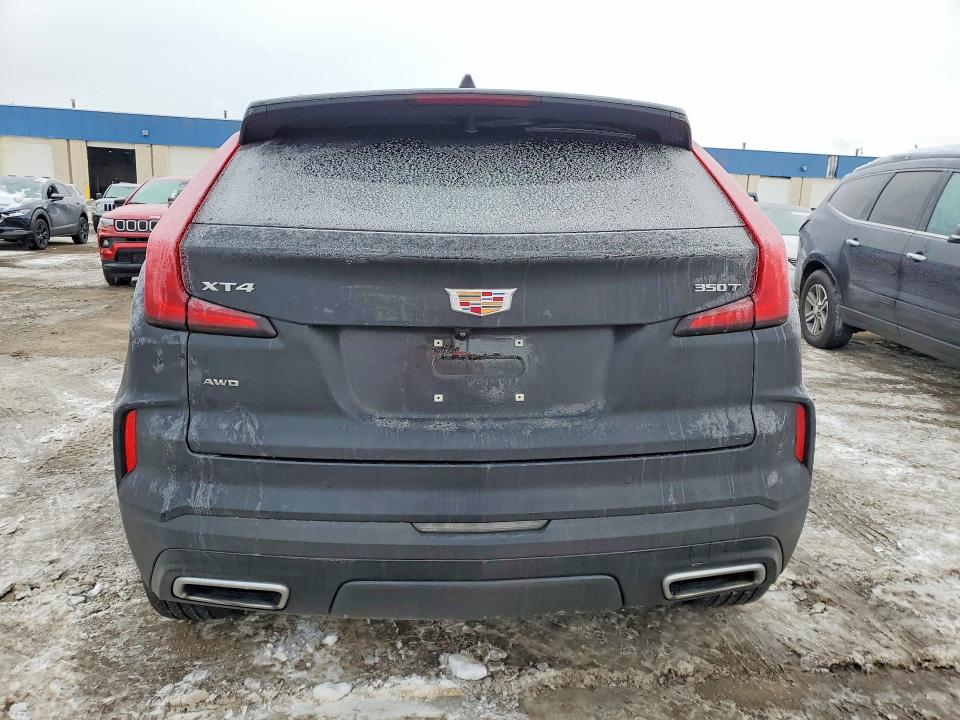 76148555 :رقم المزاد ، 1GYFZDR49RF245574 vin ، 2024 Cadillac Xt4 مزاد بيع