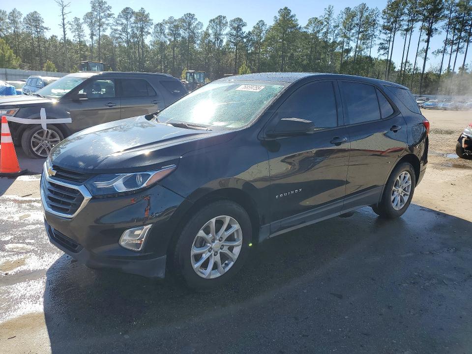 76859755 :رقم المزاد ، 2GNAXHEVXJ6326813 vin ، 2018 Chevrolet Equinox مزاد بيع