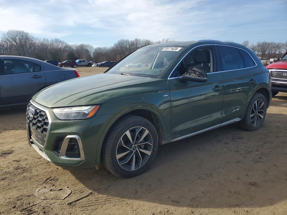 Продаж на аукціоні авто 2023 Audi Q5, vin: WA1EAAFY6P2120058, номер лоту: 75171635