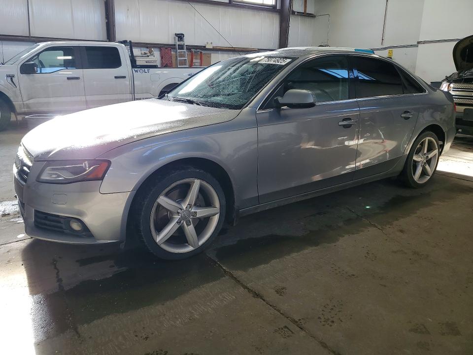 Продажа на аукционе авто 2011 Audi A4 Premium, vin: WAUFFCFL0BN014303, номер лота: 75874925