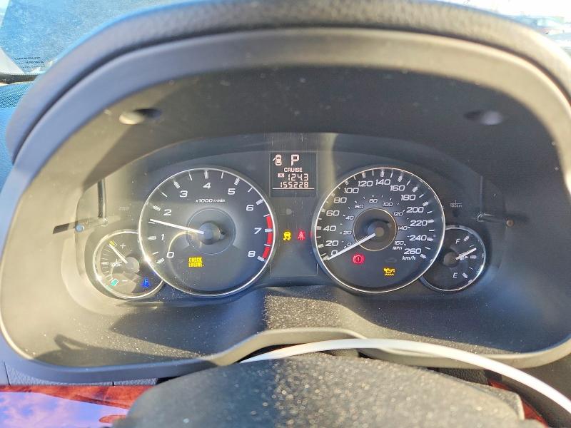 Aukcja sprzedaży 2012 Subaru Outback 3., vin: 4S4BRJMC4C2202210, numer aukcji: 75866905